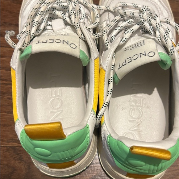 Oncept Porto Women’s Sneaker - White Cloud - Picture 8 of 11